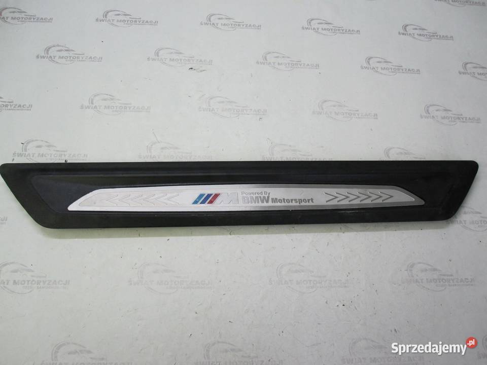 BMW F30 12r listwa nakładka progu prawy przód