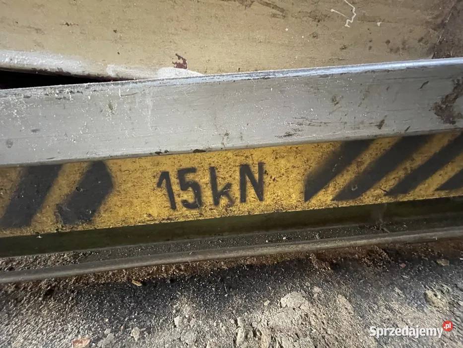 podnośnik krzyżakowy hydrauliczny famad paczków Kłodawa