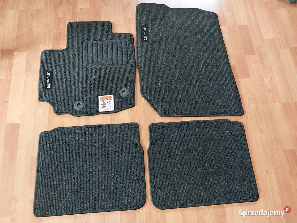 Dywaniki do suzuki sx 4 cross mazowieckie Warszawa