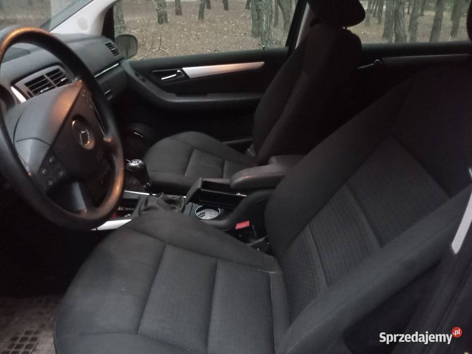 Mercedes klasa B benzyna gaz Klasa B
