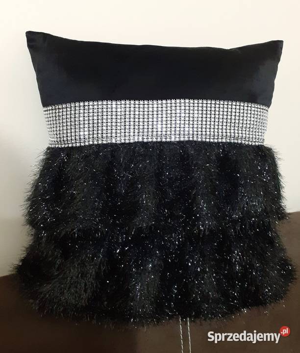 Poszewki glamour z falbankami Mława