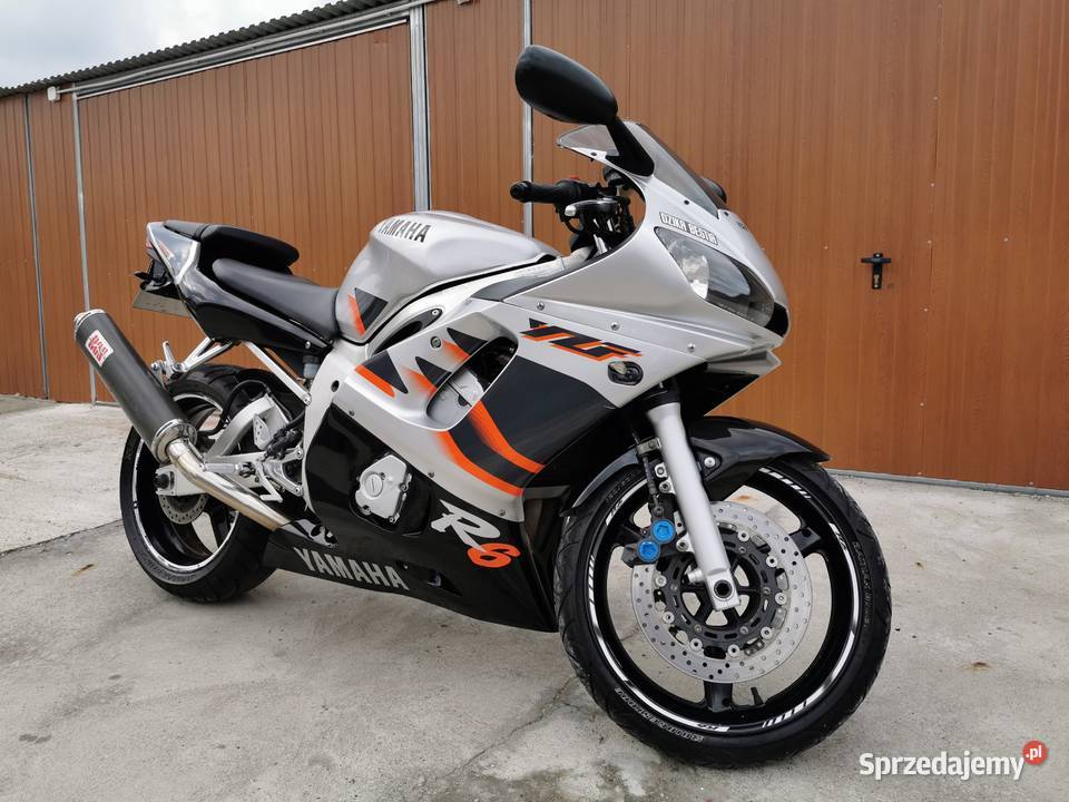 Yamaha R6 Piękna Bestia