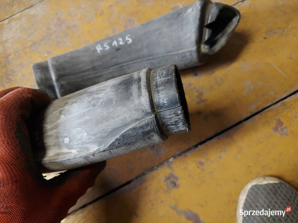 Aprilia RS 125 rury dolot rurki powietrza Jelenia Góra sprzedam
