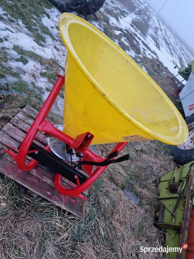 Rozsiewacz nawozu lejek 400l Radomsko sprzedam