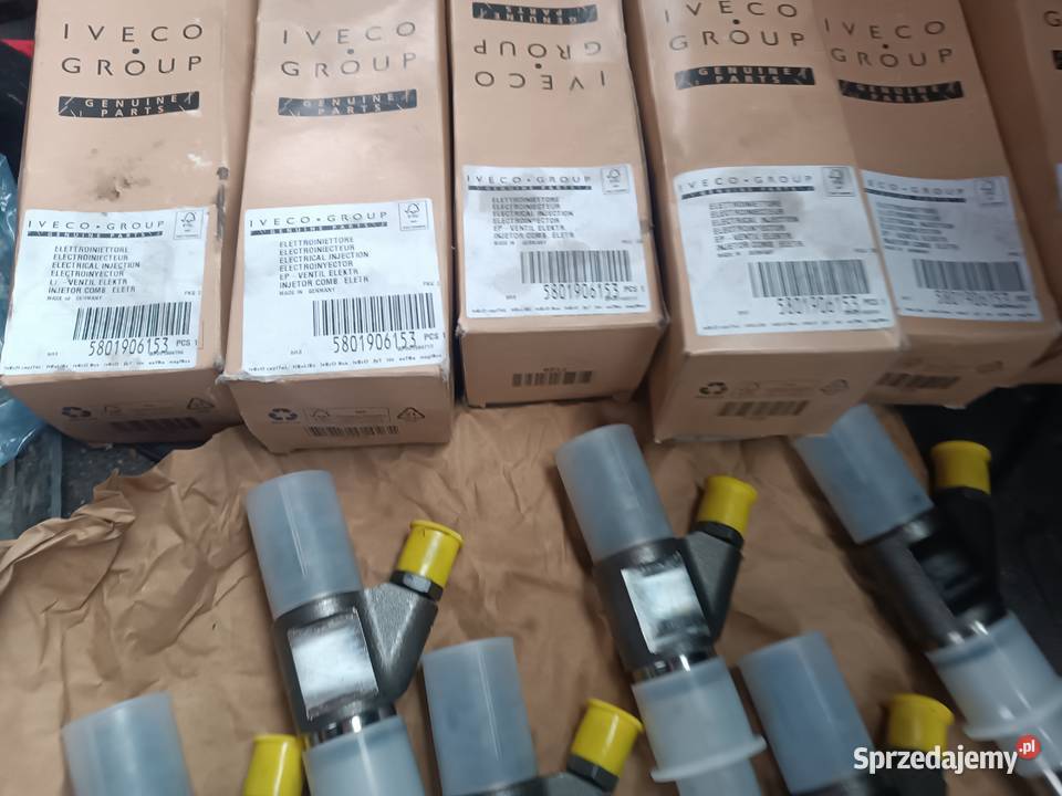 Komplet wtryskiwaczy Iveco stralis trakker ciężarowe Międzychód