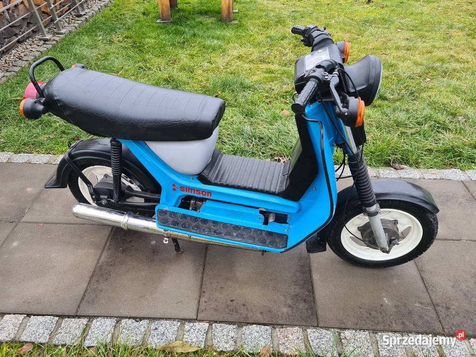 Simson sr50 skuter Goczałkowice-Zdrój sprzedam