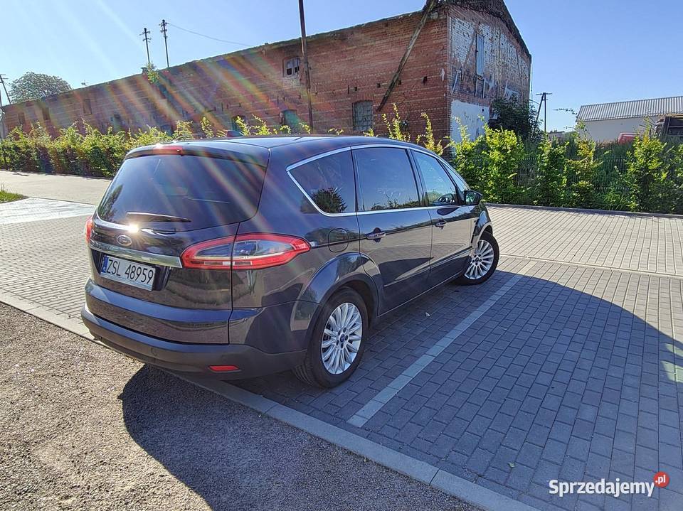 FORD S 20 TDCI 2014r dobrze wyposażony Van / Minibus Motoryzacja Darłowo