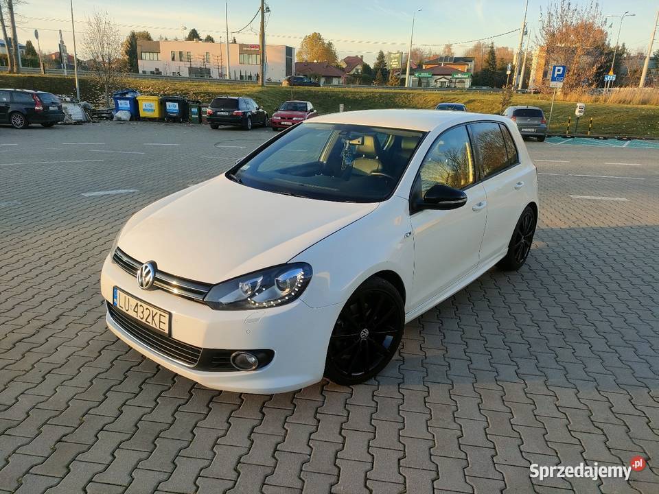 Golf 6 Rok produkcji 2011 lubelskie Lublin