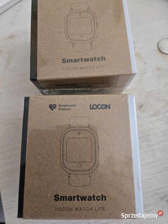 Smartwatch Locon nowy dziecka Włocławek