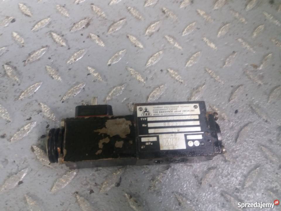 Elektromagnes Wciągarki Czeski Oryginał LKT 81