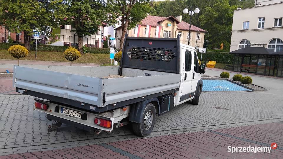 Citron Jumper 20 HDI 120 2016r Doka Maxi centralny zamek Citroën Iwonicz