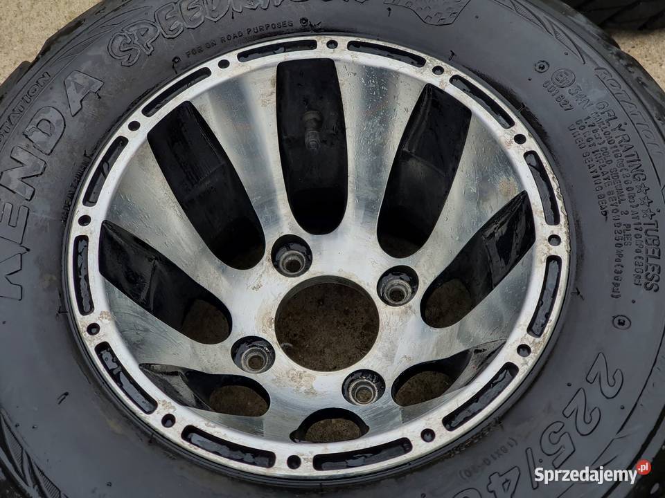 Kola Felgi Aluminiowe Kola Szosowe Suzuki Ltz