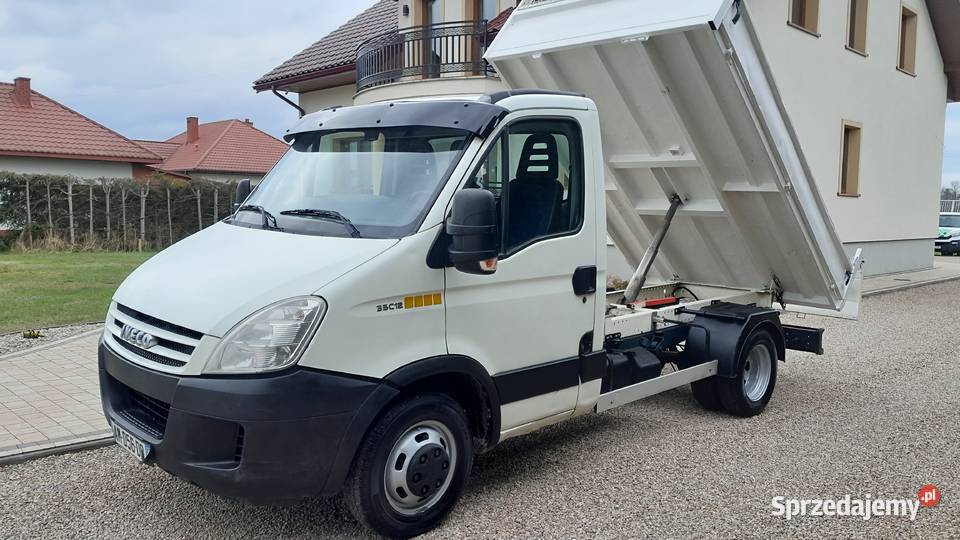 IVECO daily kiper wywrot krótka zwinna wywrotka 280000km Mielec