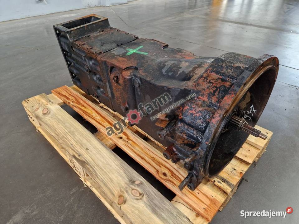 Skrzynia biegów Claas Celtis 446 Byków