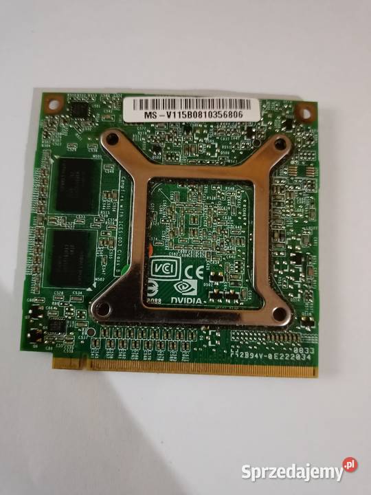 Karta graficzna NVIDIA GeForce 9300M