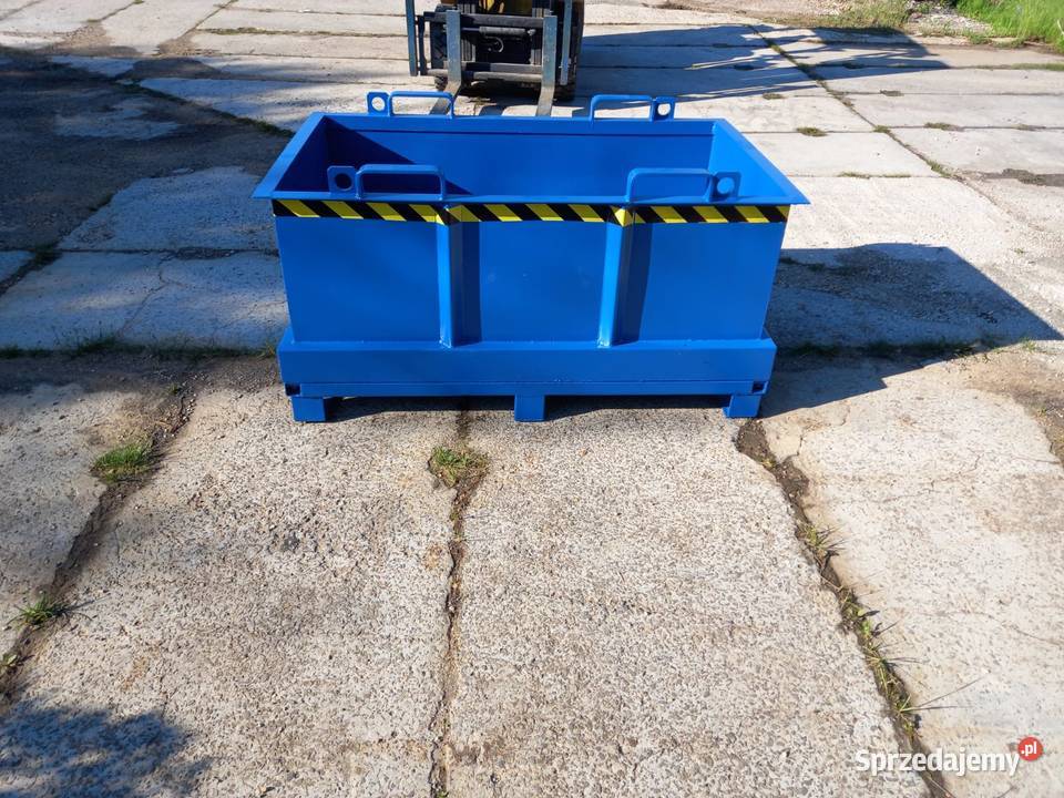 Kontener z otwieranym dnem PMD 750 L produkt Kielce sprzedam