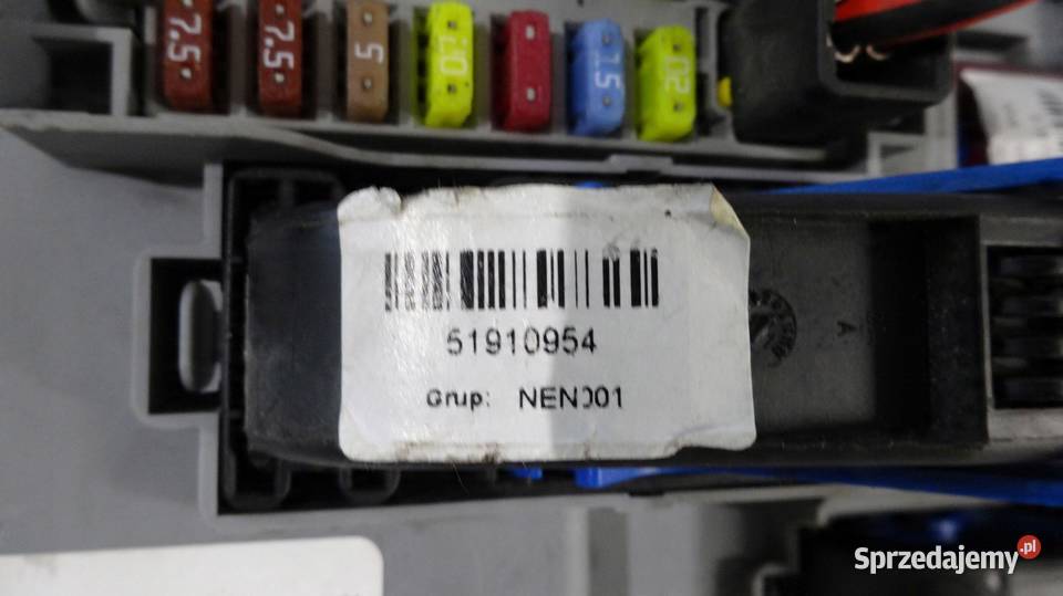 DOBLO II COMBO D 12r moduł BSI 00519170140 osobowe świętokrzyskie