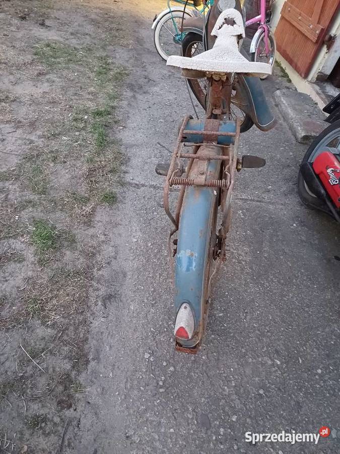 Moped Victoria Viky 99 orginału Victory Gródek