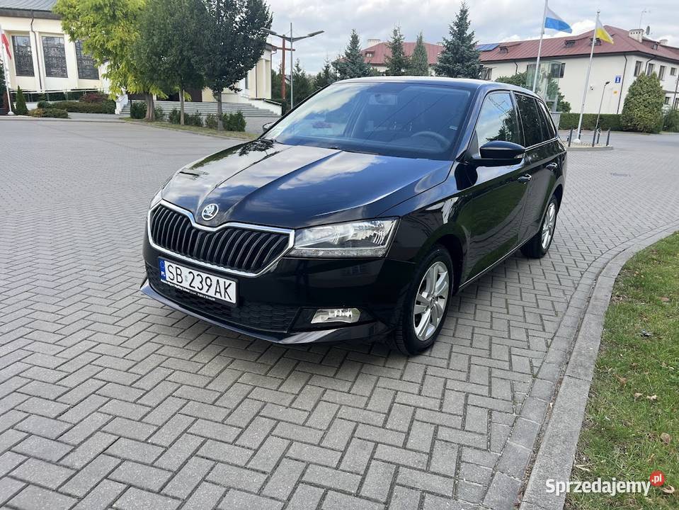 SKODA FABIA III 10 TSI SERWIS DO KOŃCA mazowieckie