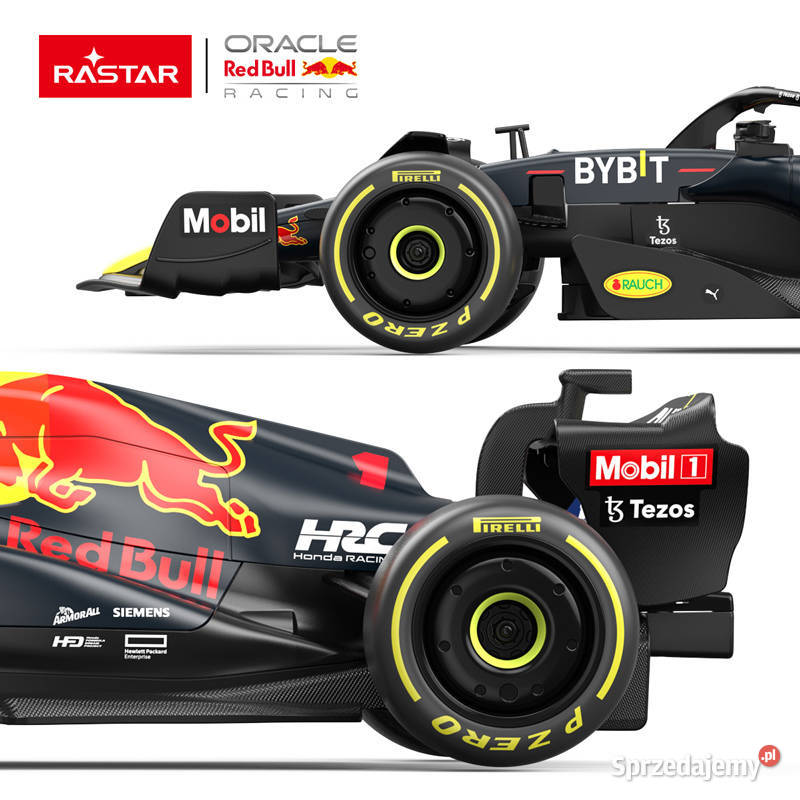 Oracle Red Bull Racing RB18 RC 118 Rastar 94800 sprzedam