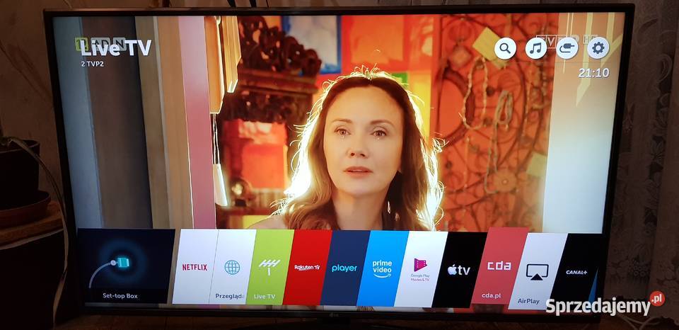 Telewizor LG 50 4K SmartTV DVBT2 łódzkie Pabianice