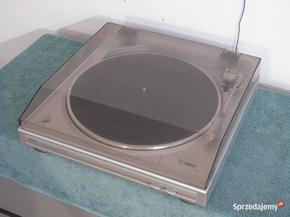 Gramofon Denon DP29F automat przedwzmacniacz Jasło
