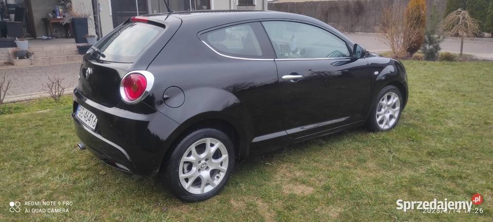 Alfa Romeo MiTo Hatchback Borek Wielkopolski