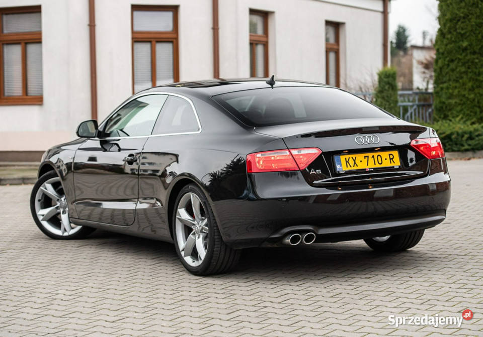 Audi A5 Coupe SLine 20T 180 Manual Super Stan Zwoleń
