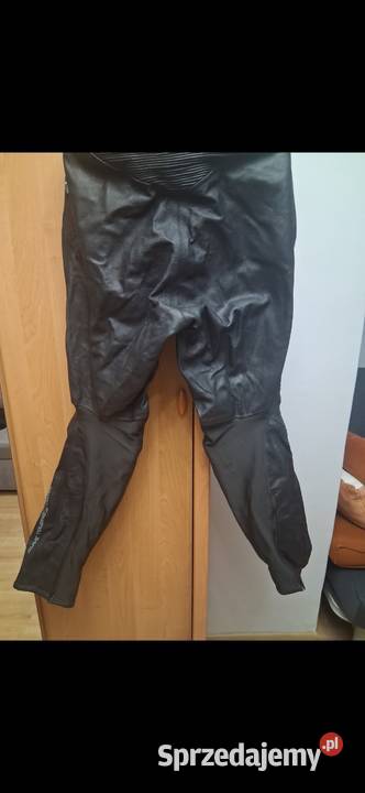 Spodnie motocyklowe skora xl Spodnie lubelskie
