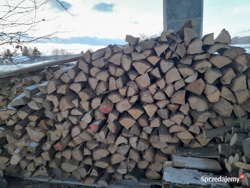 Sprzedam drewno opałowe różne gatunki Puławy