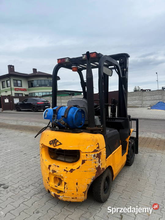 wózek widłowy terenowy HC CPQD18 LPG 1800 Motoryzacja Działoszyn