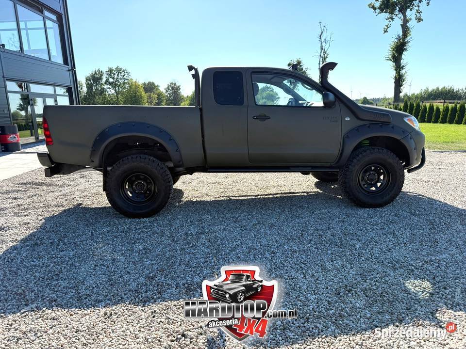 Zawieszenie Ironman 2 Toyota Hilux Vigo 200515 Pasłęk sprzedam