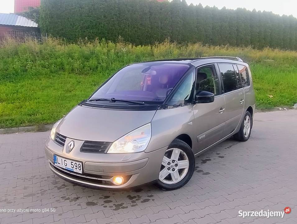 Do sprzedania Renault Grand Espace 20DCI 175 Białystok