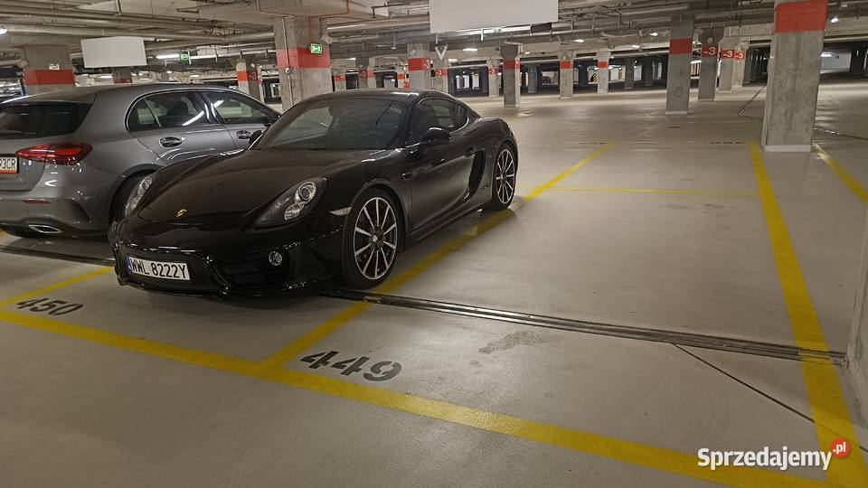 Cayman S Manual może być już dzisiaj Twój mazowieckie