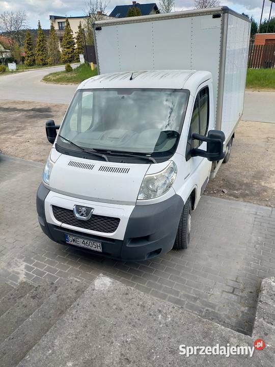 Peugeot boxer kontener Luzino