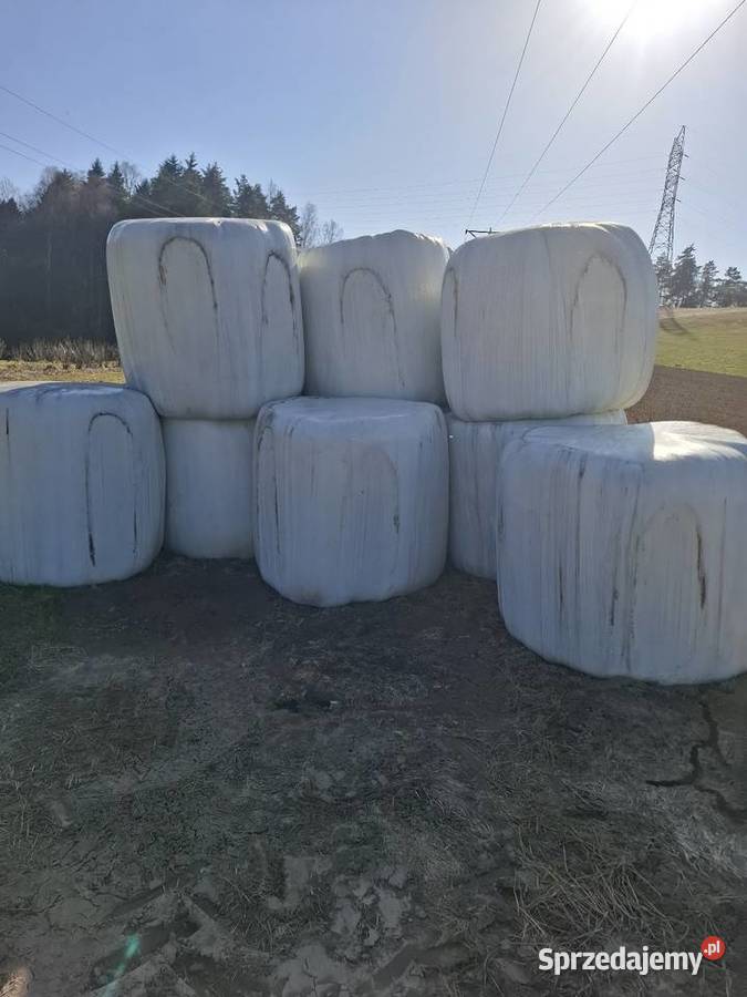 Sprzedam siano kiszonkę małopolskie Nowy Sącz sprzedam