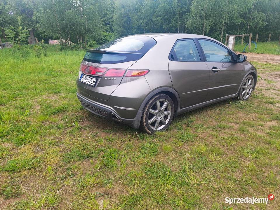 Honda Civic VIII 22 ctdi wielkopolskie Miłosław