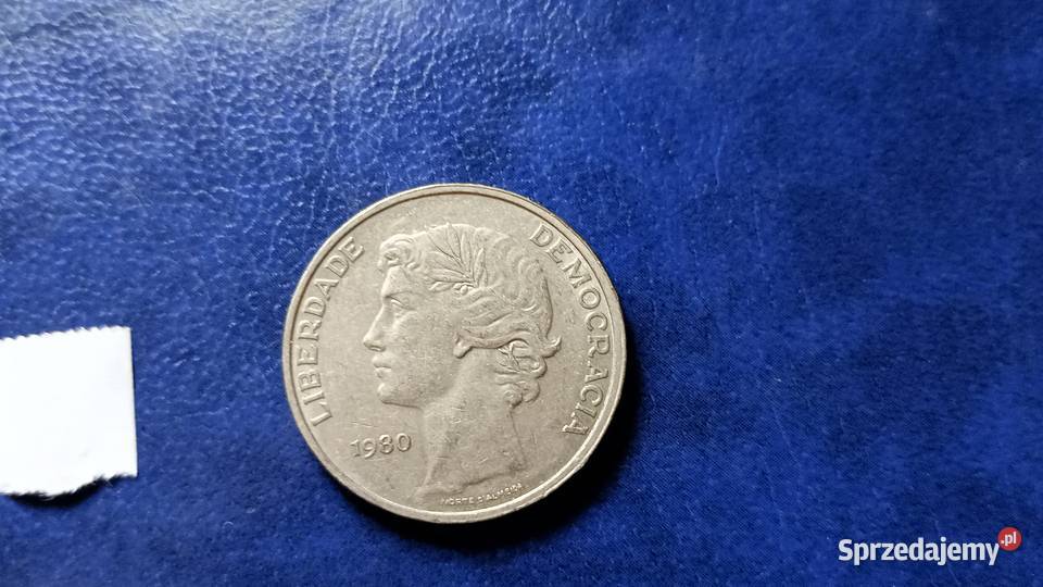 Stare monety 25 eskudo 1980 Portugalia sprzedam
