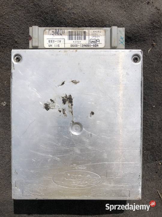 ECU Ford 86 mazowieckie Pułtusk
