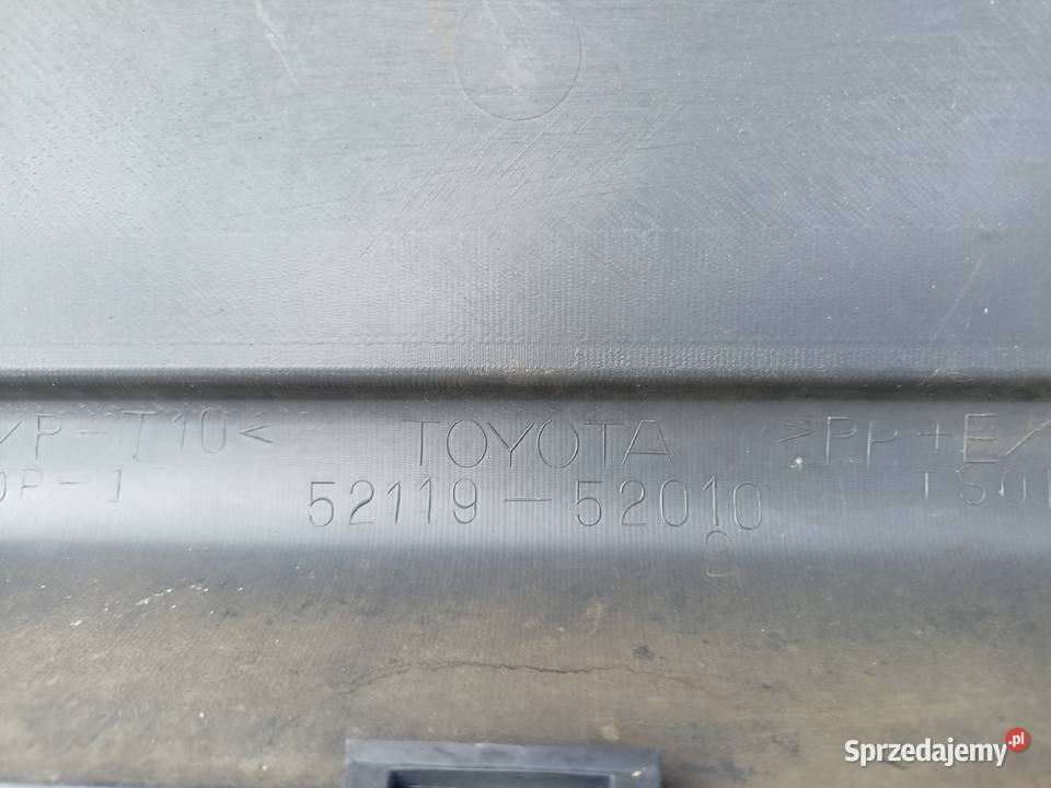 Zderzak przedni przód Toyota Yaris P1 Przedlift