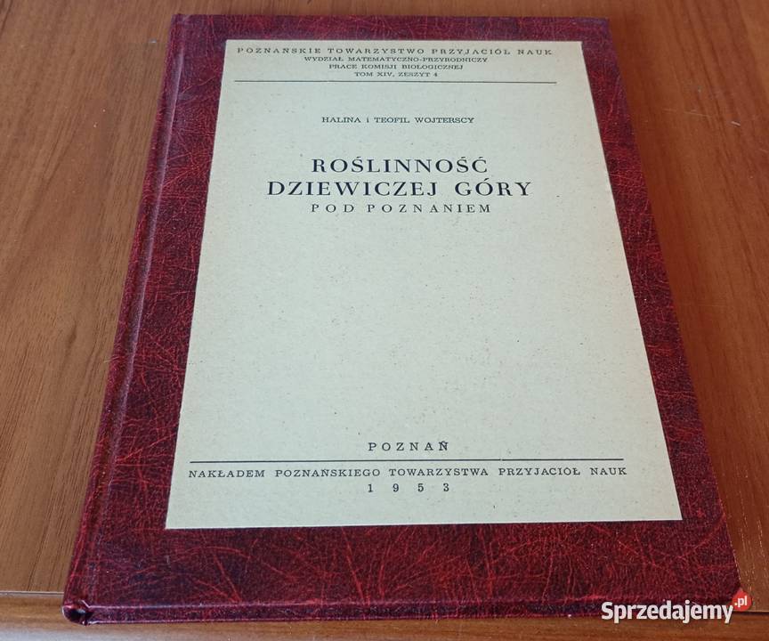 Roślinność Dziewiczej Góry pod Poznaniem Halina pomorskie Gdańsk sprzedam