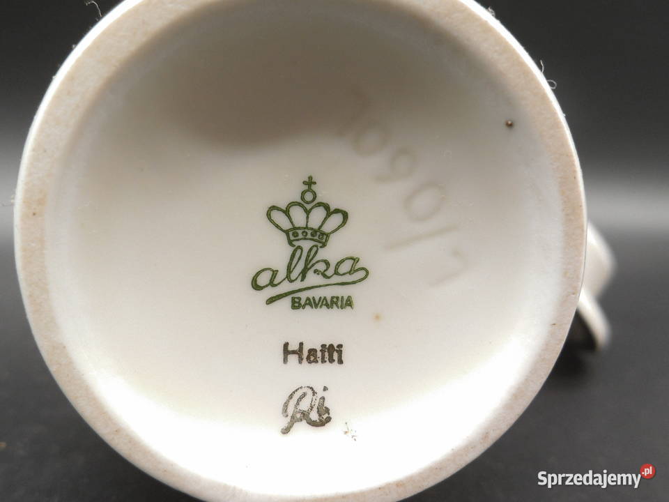 Cukiernica Alka Kunst Alboth Kaiser wzór Haiti Raszków
