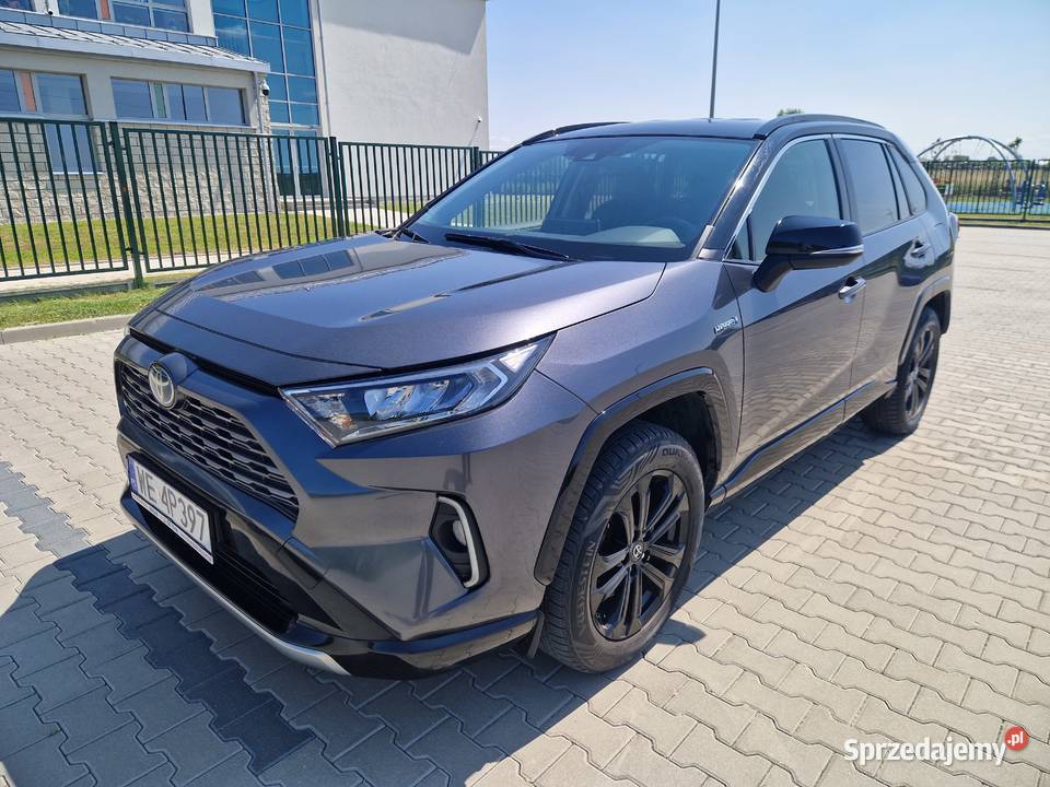 Toyota Rav4 Selection Salon Polska Warszawa
