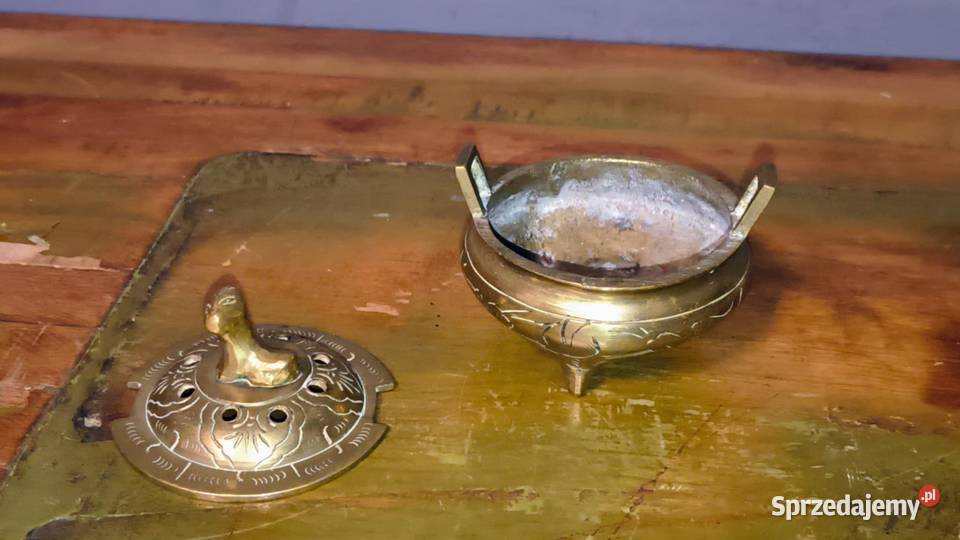 Kadzielnica z brązu Antyki Chorzew