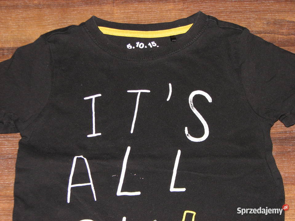 51015 fajna koszulka 104 Wrocław sprzedam