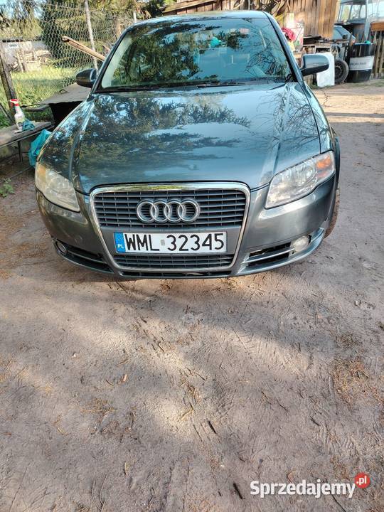 Audi a4b7 19tdi 116 Krośnice