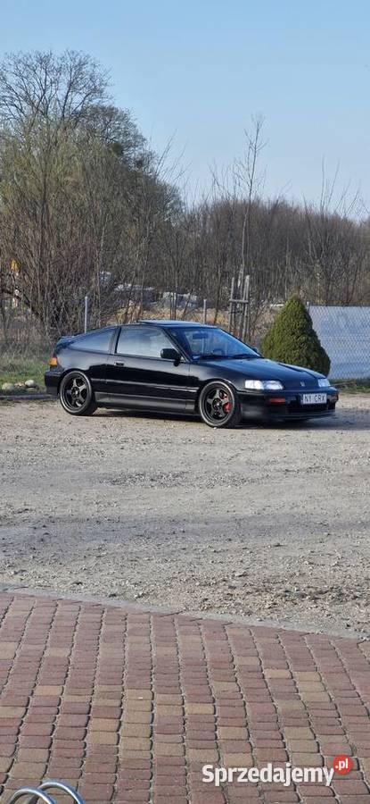 Honda crx ed9 b18c4 typeR r Integra prelude sprzedam