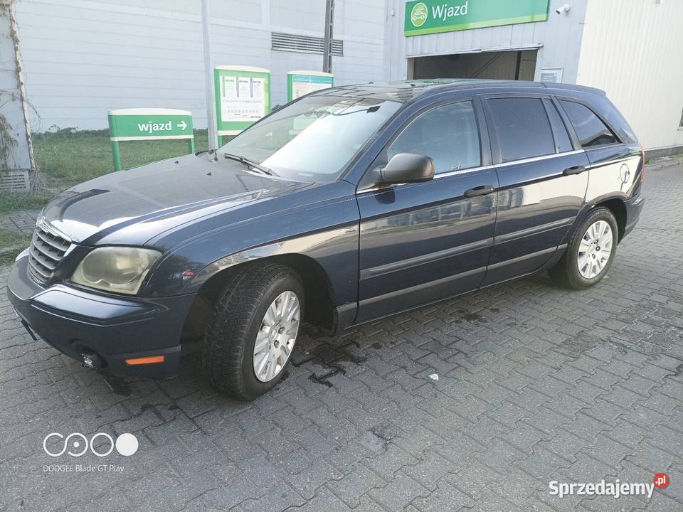 CHRYSLER PACIFICA 35 V6 BENZYNA LPG AUTOMAT kupiony w polskim salonie Warszawa