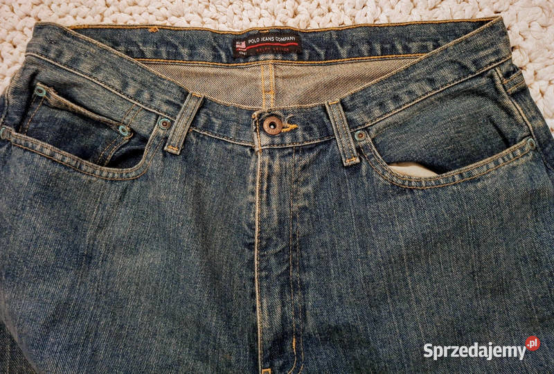Vintage jeansy Ralph Lauren Polo Jeans Company Zielona Góra