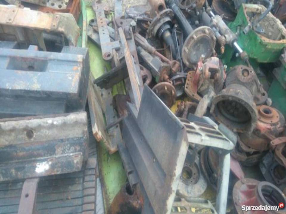 Obudowa skrzyni mostu podnosnika Renault Massey podlaskie